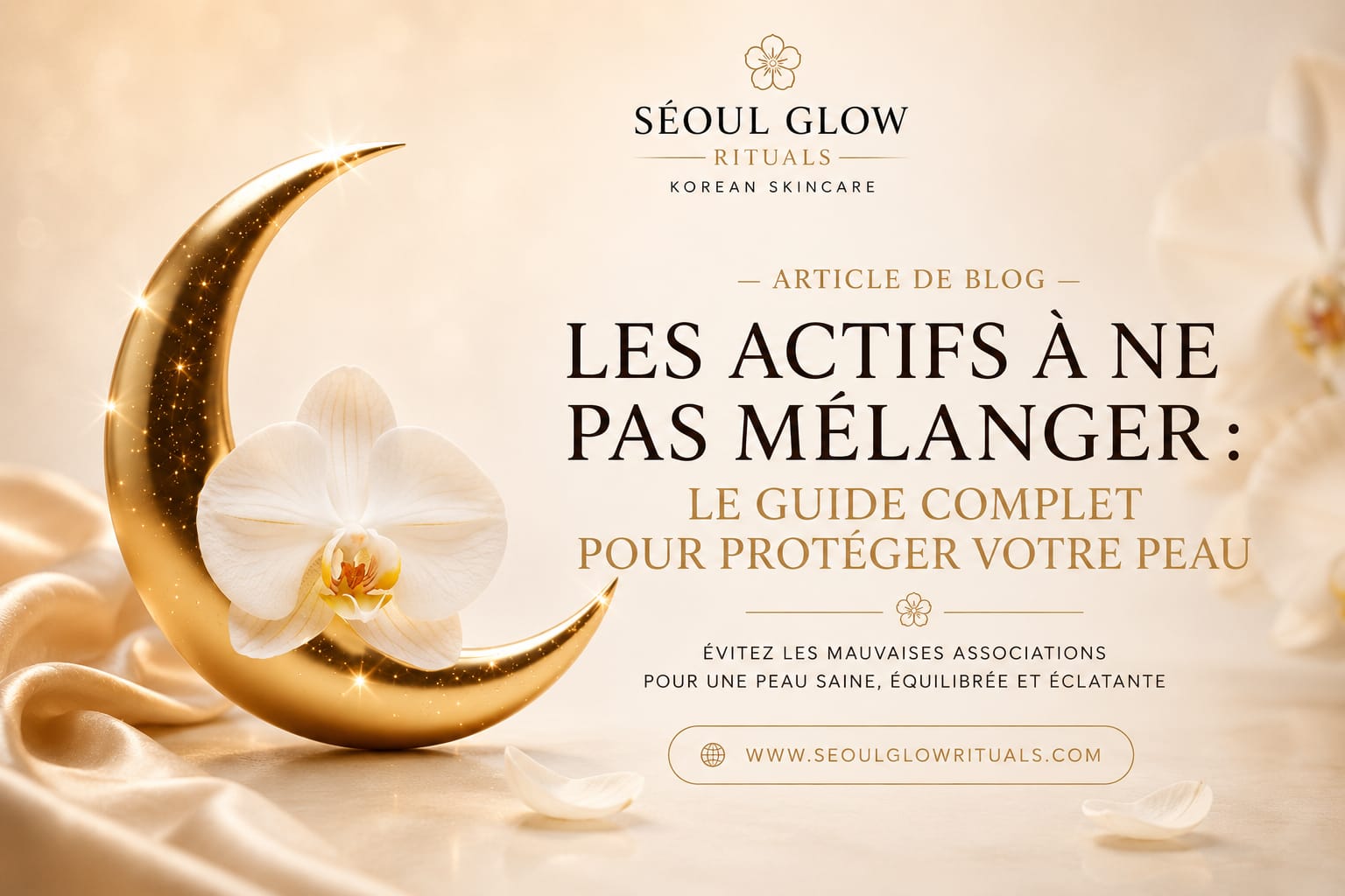 k-beauty les actifs à ne pas melanger le guide complet pour proteger votre peau seoul glow rituals