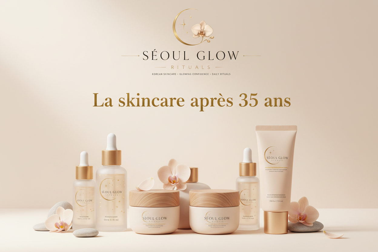 Pourquoi la skincare coréenne séduit autant les femmes après 35 ans