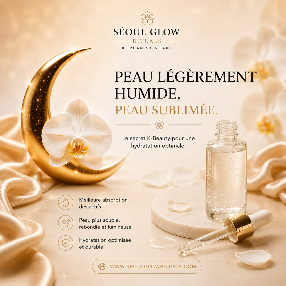blog seoul glow rituals k-beauty sur peau légèrement humide peau sublimée le secret coréen 