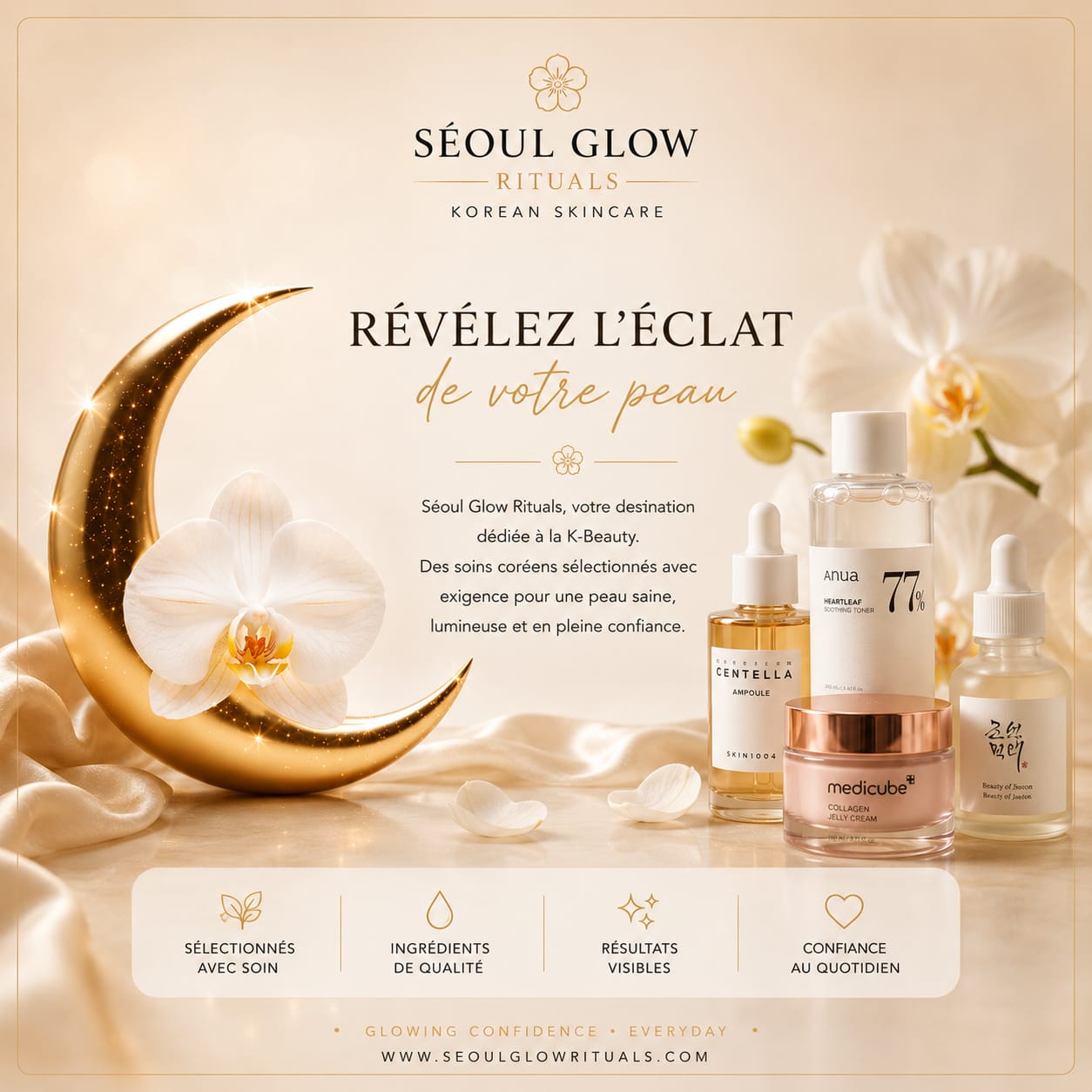 revelez l'eclat de votre peau avec la k-beauty et les soins du visage coréens avec seoul glow rituals