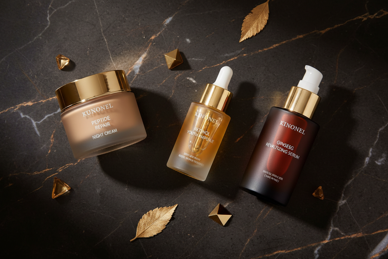 soins selectionnés par seoul glow rituals pour anti age et fermeté k-beauty premium