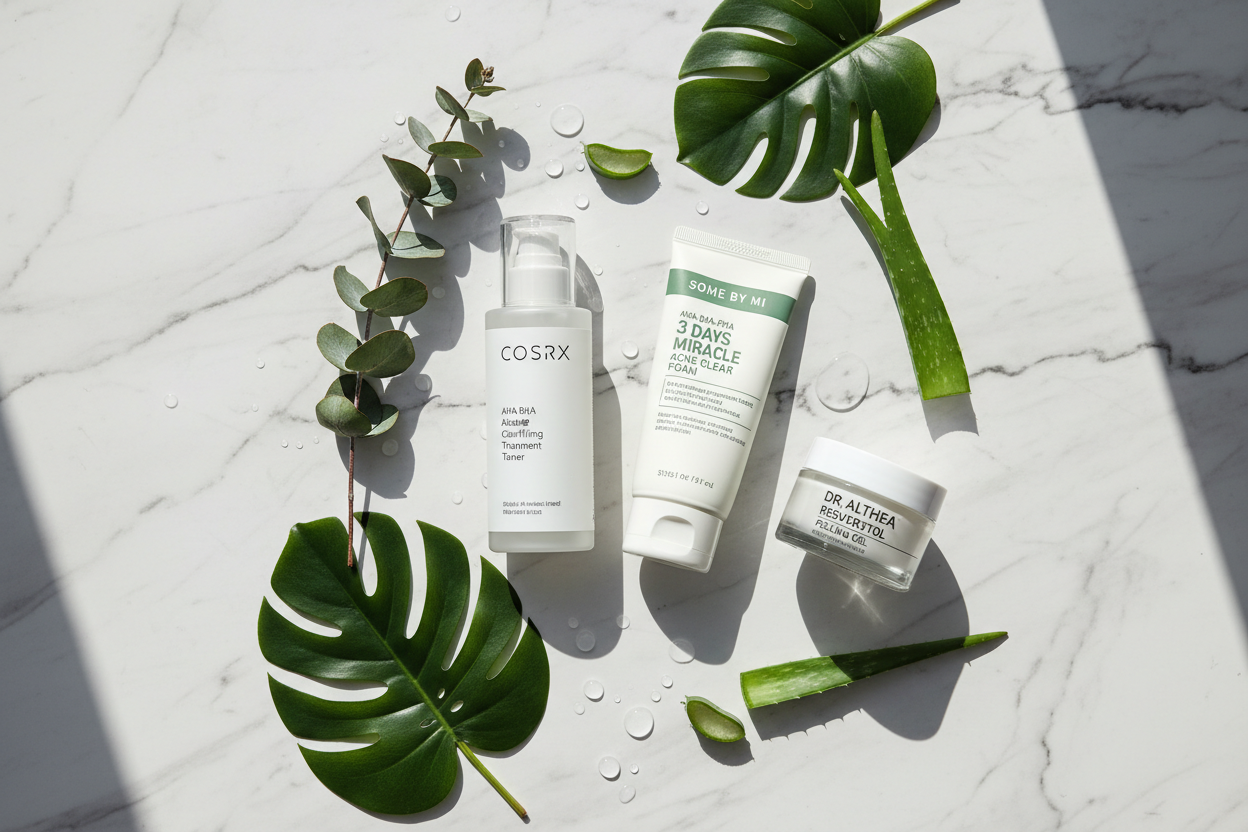 peaux sensibles et apaisement les soins coréens k-beauty premium sélectionnés par seoul glow rituals