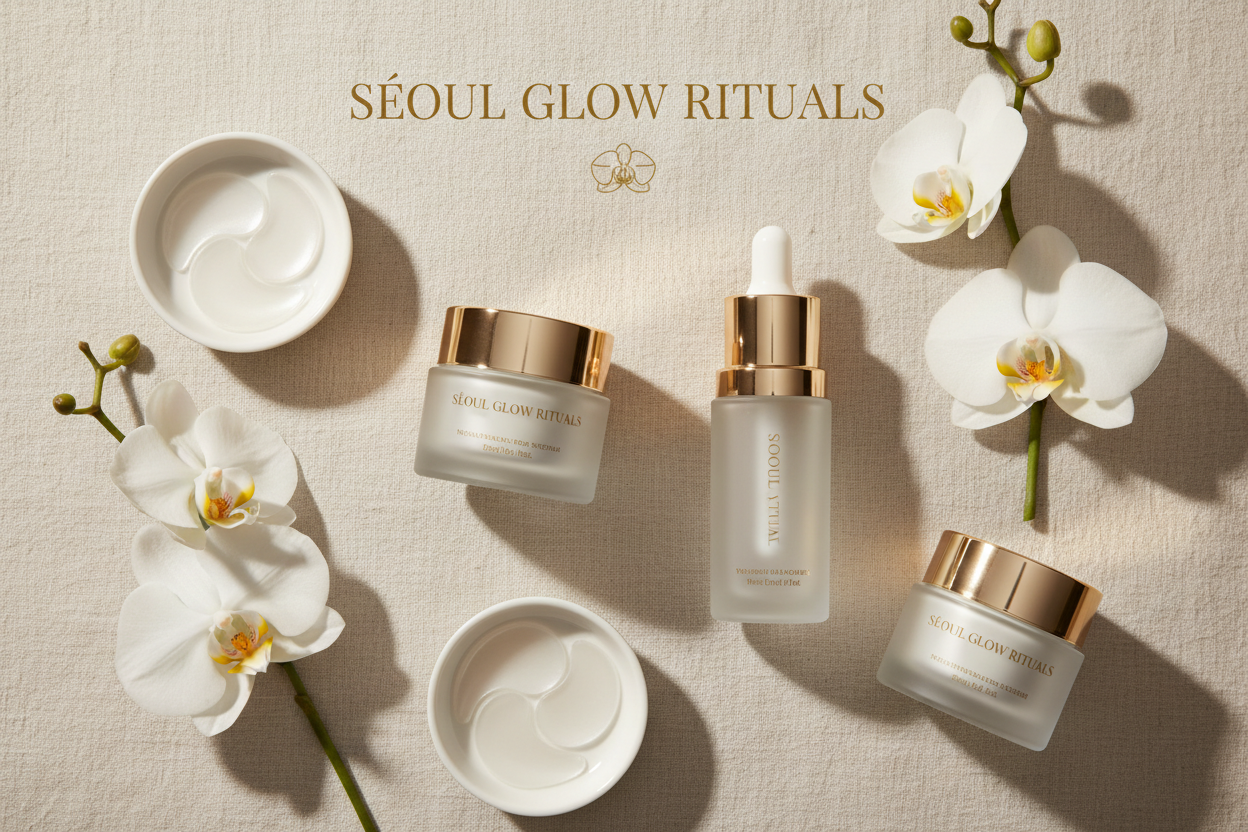 Soins contour des yeux K-beauty anti-cernes et anti-poches medicube anua beauty of joseon skin1004 - Seoul Glow Rituals