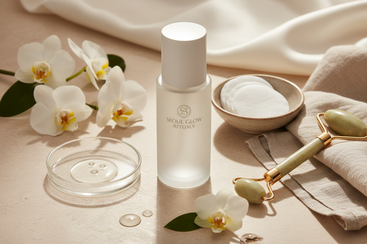Toners K-beauty hydratants et purifiants - Seoul Glow Rituals