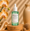 skin1004 Madagascar Centella Tea-Trica Relief Ampoule 30ml – Ampoule apaisante K-Beauty à 55% Centella Asiatica et eau de Tea Tree pour rougeurs calmées et peau sensible équilibrée – Seoul Glow Rituals