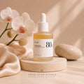 Anua Heartleaf 80% Soothing Ampoule 30ml – Ampoule apaisante K-beauty au Heartleaf pour peaux sensibles et réactives – Seoul Glow Rituals
