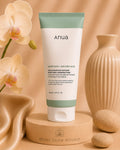 Anua Heartleaf Succinic Moisture Cleansing Foam 150ml – Nettoyant moussant K-beauty au Heartleaf pour peaux sensibles et mixtes