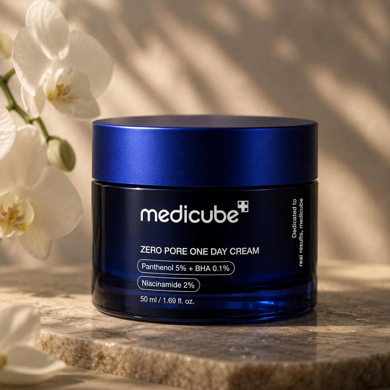 Medicube Zero Pore One Day Cream - Pores invisibles toute la journée - Seoul Glow Rituals
